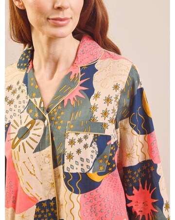 Retro Sky Traditional Pj