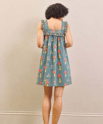Mushroom Square Neck Frill Nightdress