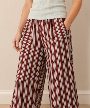 Blue Multi Stripe Gauze Lounge Trousers