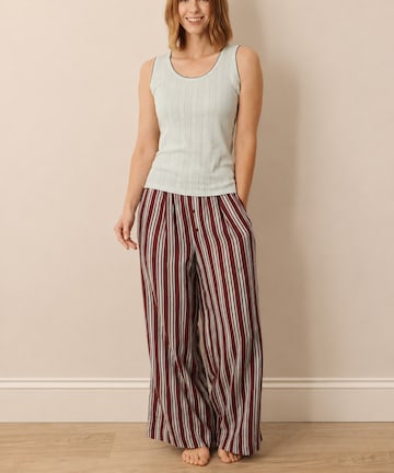 Blue Multi Stripe Gauze Lounge Trousers