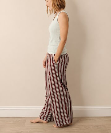 Blue Multi Stripe Gauze Lounge Trousers