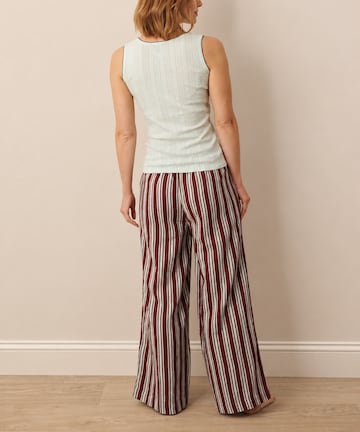 Blue Multi Stripe Gauze Lounge Trousers