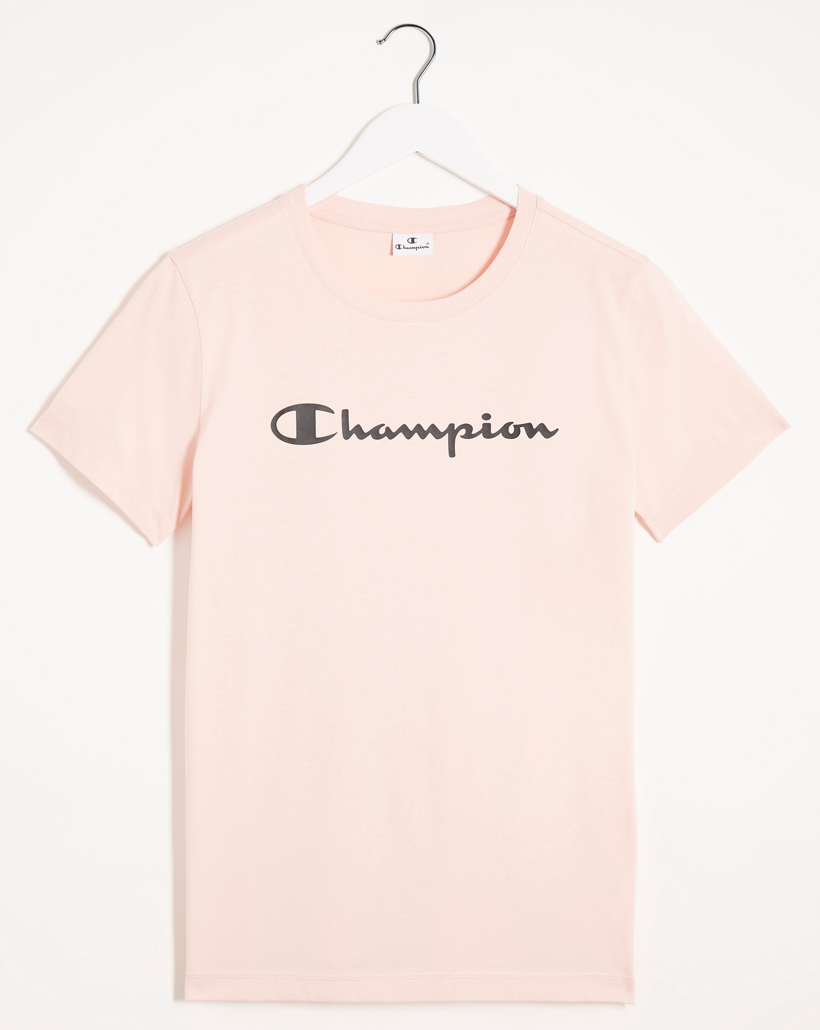champion pink shirt