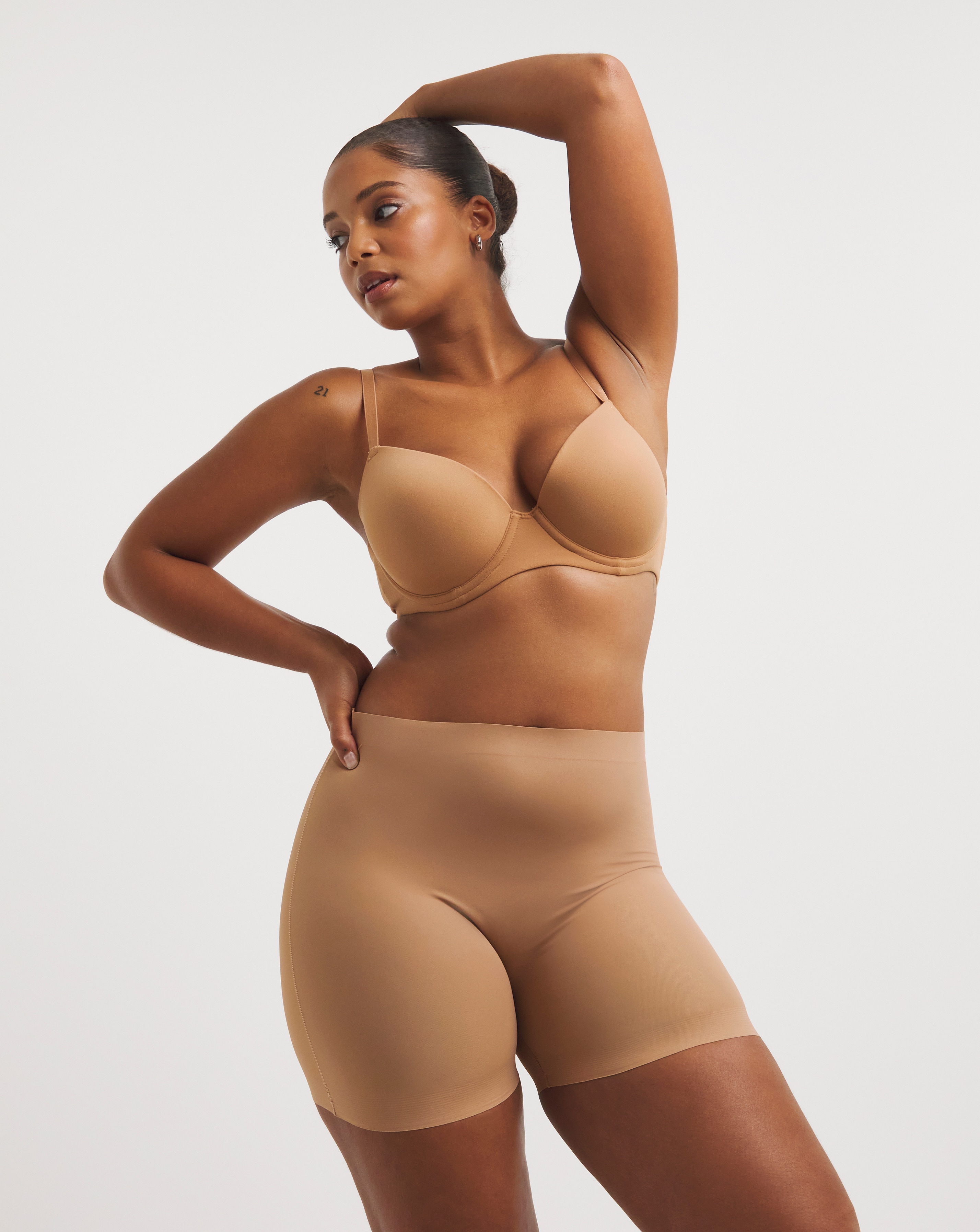 MAGIC Bodyfashion Maxi Short Mocha