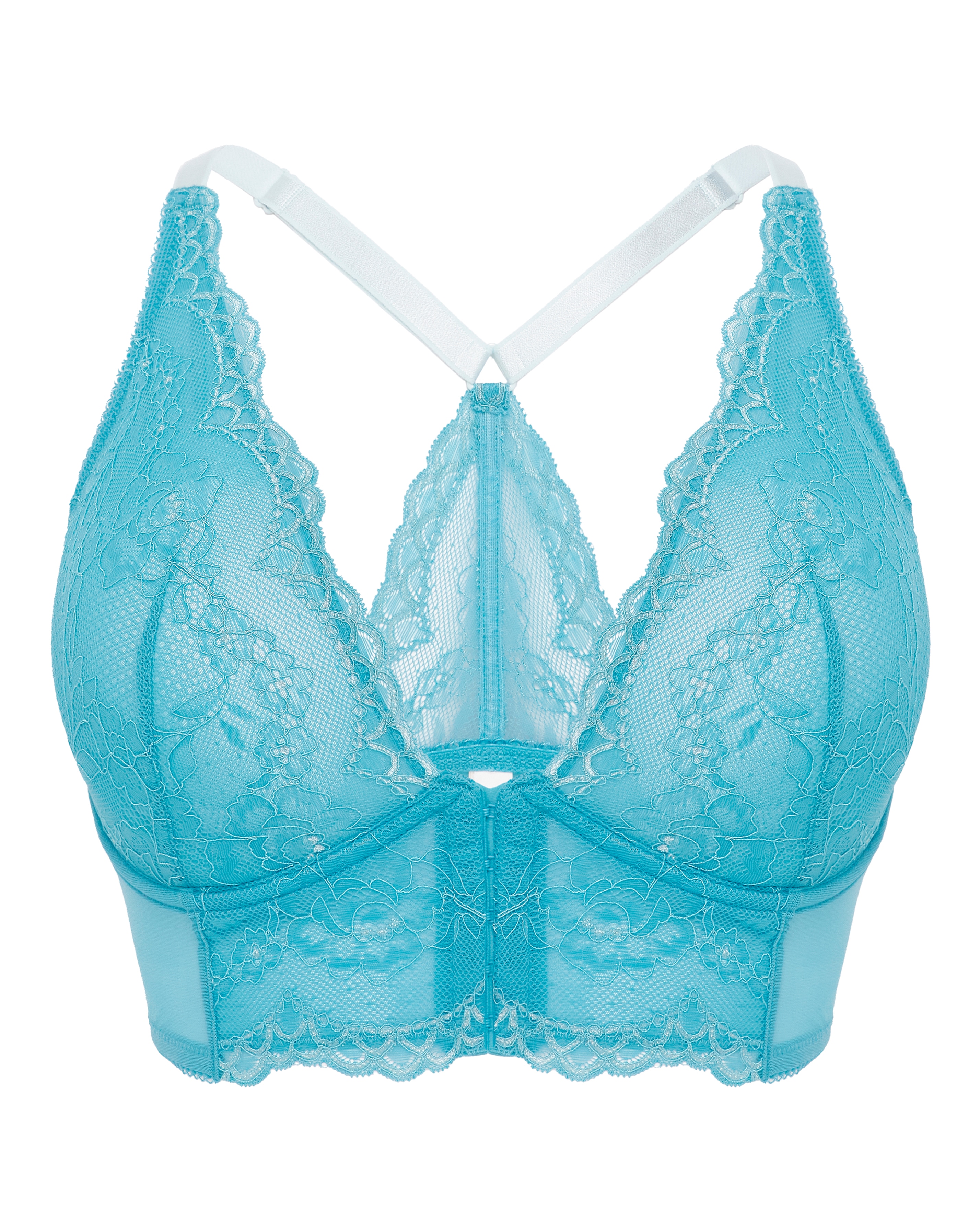 Gossard Superboost Longline Bra Ocean Bl