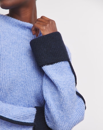 Colour Block Tunic