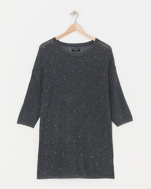 Lurex Heat Seal Tunic