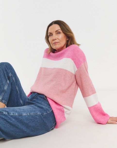 COLOUR BLOCK TUNIC