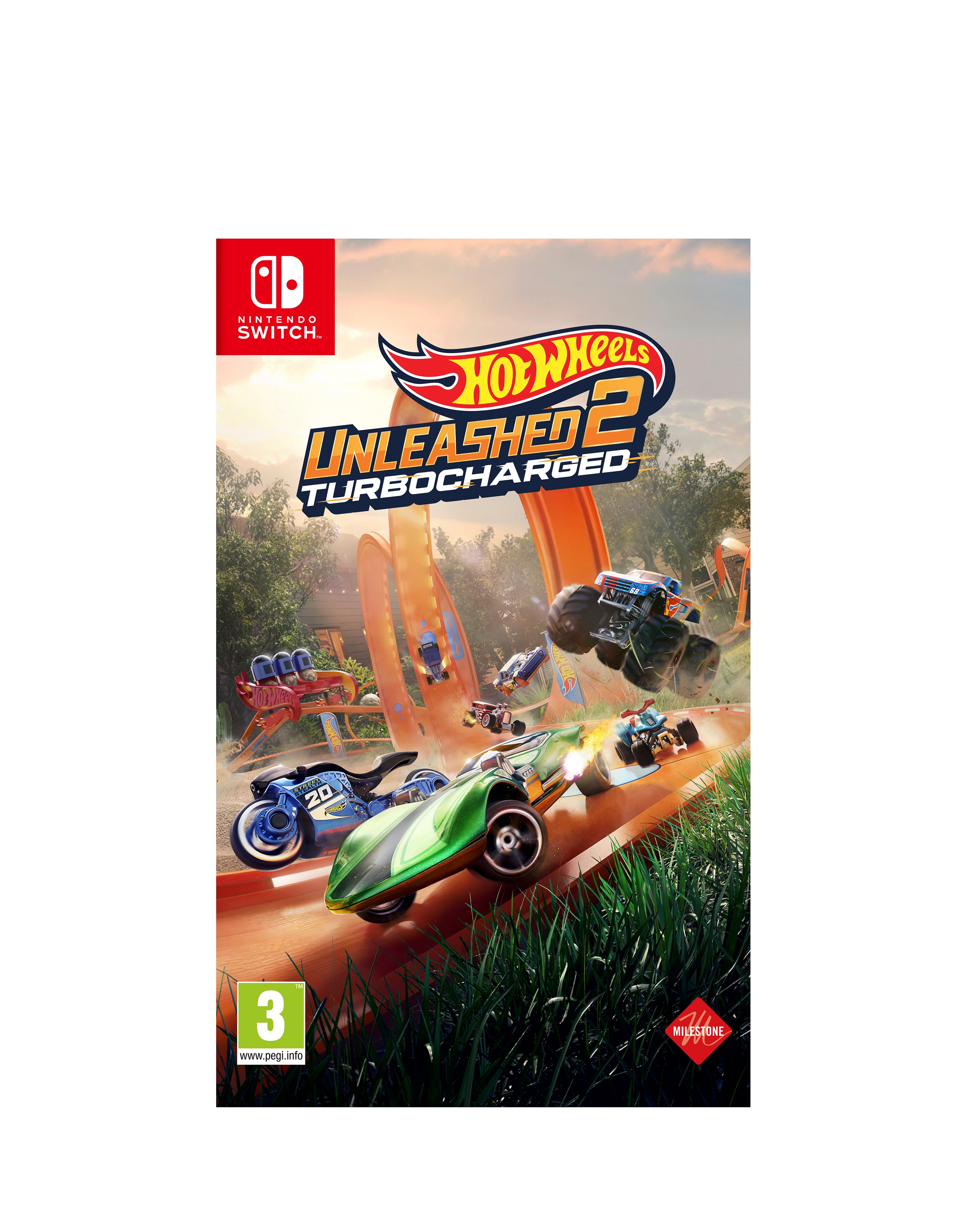 Hot Wheels Unleashed 2 Trbochrgd NS