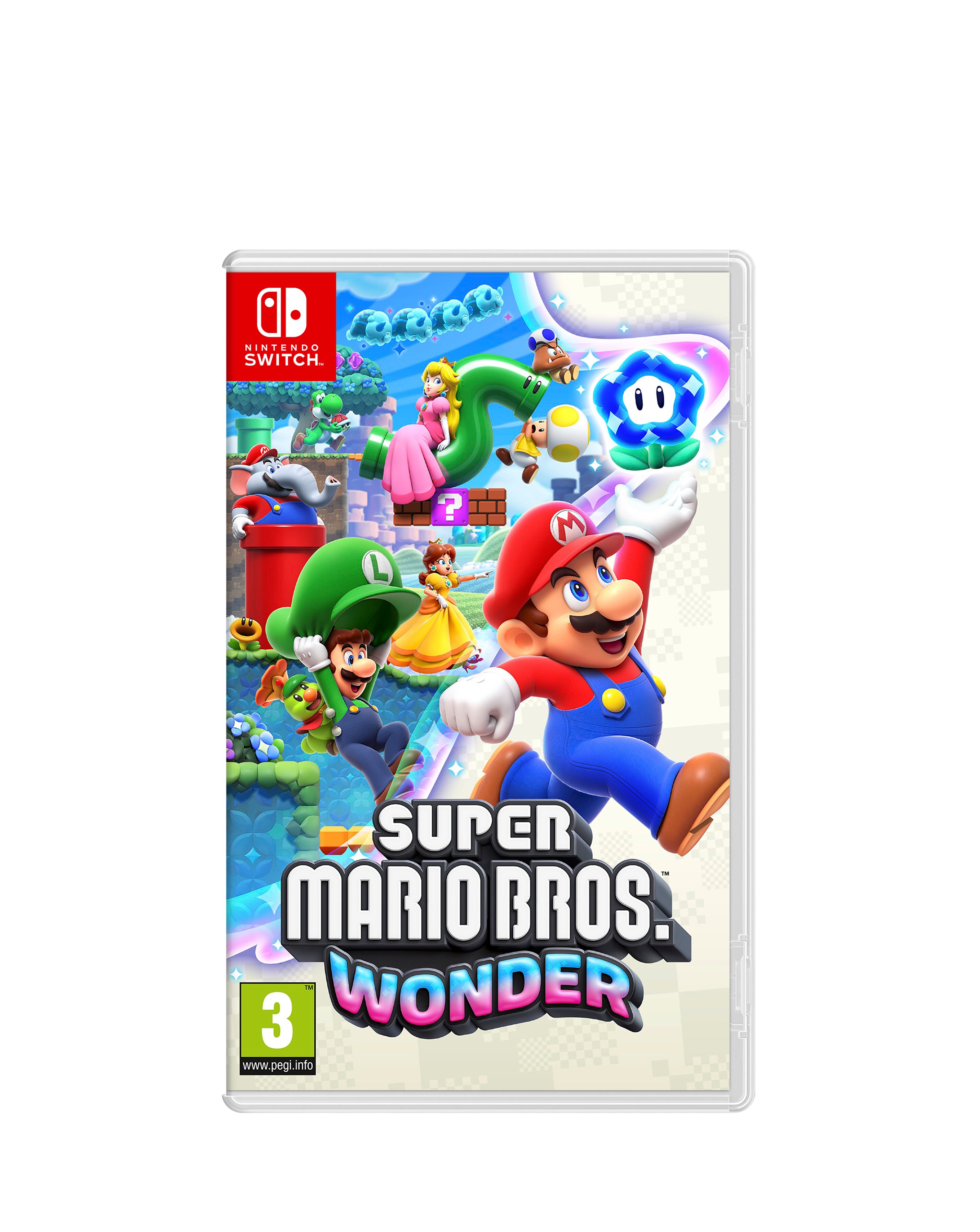 Super Mario Bros Wonder (Switch)