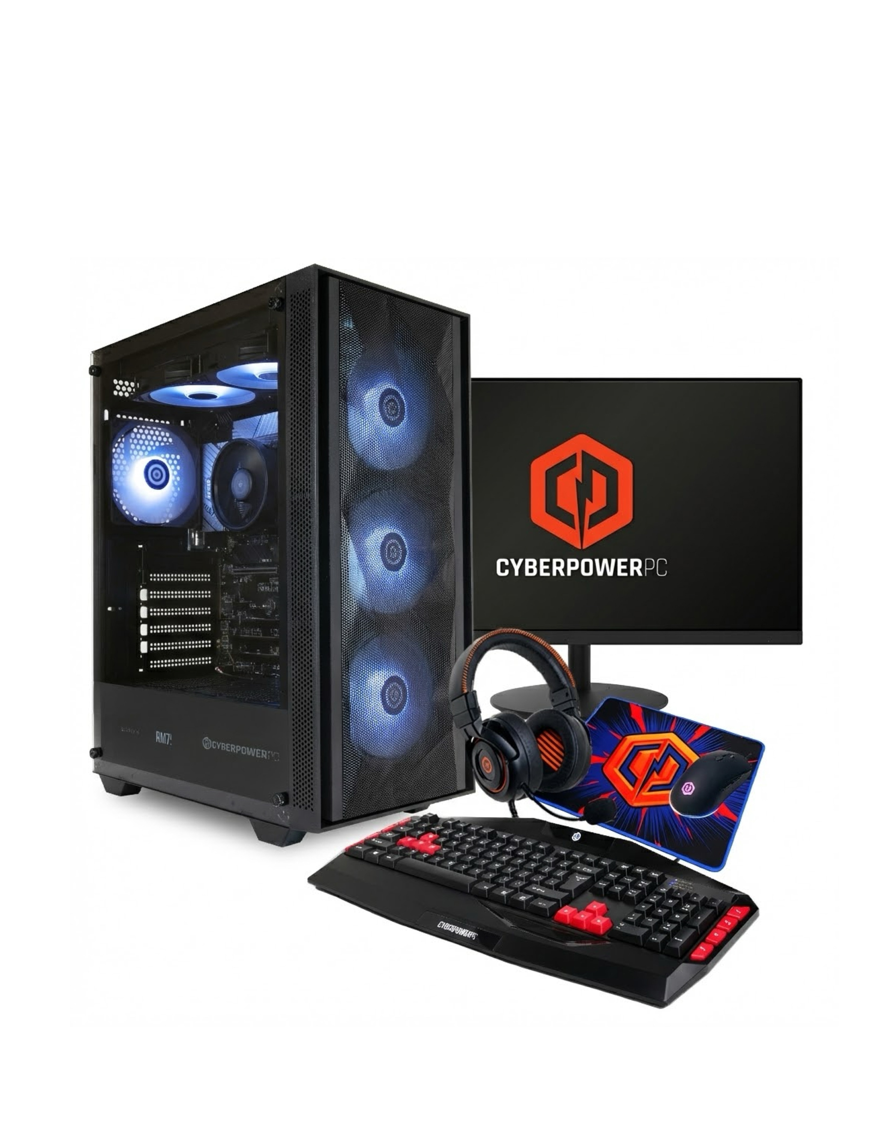 CyberPowerPC Windows 11 Gaming Bundle