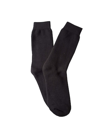 Mens 2pk Thermal Socks