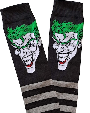 Mens 5pk Joker Sock