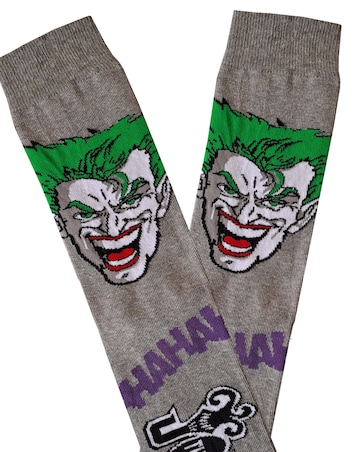 Mens 5pk Joker Sock