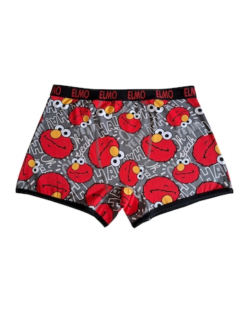 Mens 2pk Elmo Boxers