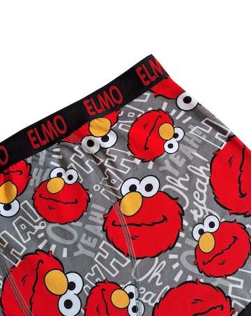 Mens 2pk Elmo Boxers