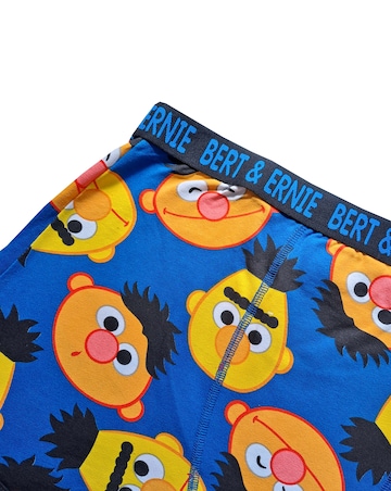 Mens 2pk Bert & Ernie Boxer