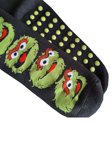 Mens Oscar 2pk Slipper Sock