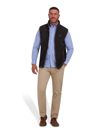 Raging Bull - Fleece Gilet - Slate