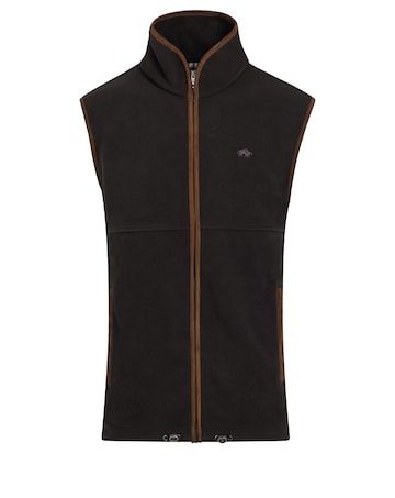 Raging Bull - Fleece Gilet - Slate