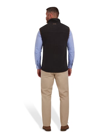 Raging Bull - Fleece Gilet - Slate