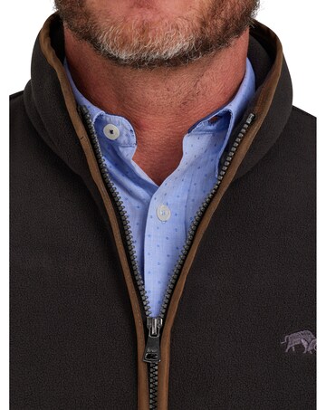 Raging Bull - Fleece Gilet - Slate
