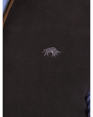 Raging Bull - Fleece Gilet - Slate