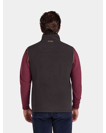 Raging Bull Fleece Gilet Slate