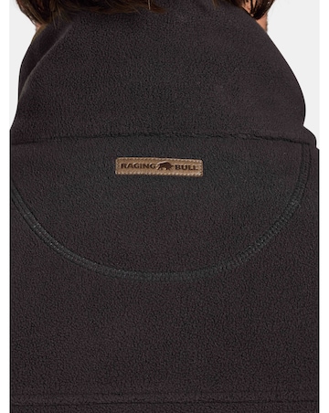 Raging Bull Fleece Gilet Slate