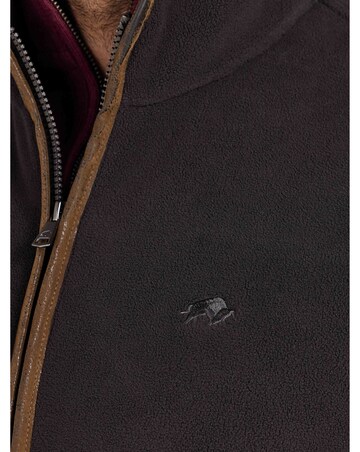 Raging Bull Fleece Gilet Slate