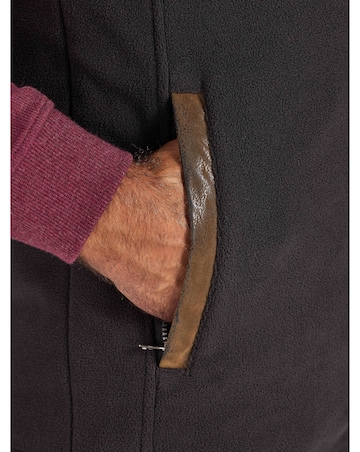 Raging Bull Fleece Gilet Slate