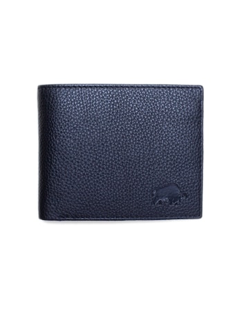 Raging Bull-Leather Wallet-Black