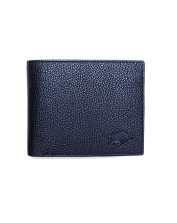 Raging Bull-Leather Wallet-Black