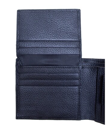 Raging Bull-Leather Wallet-Black