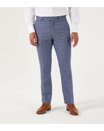 Skopes Jude Suit Trouser Blue