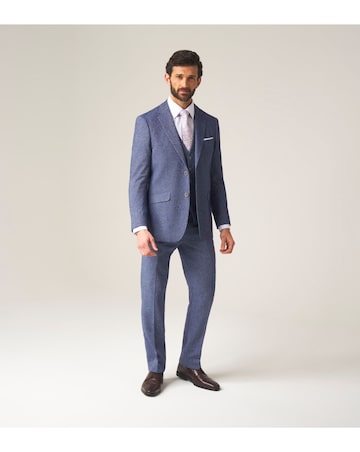 Skopes Jude Suit Waistcoat Blue