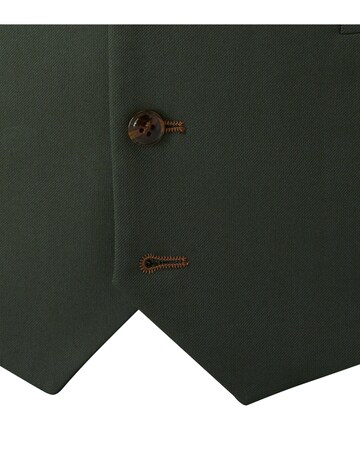 Skopes Harvey Suit Waistcoat Green