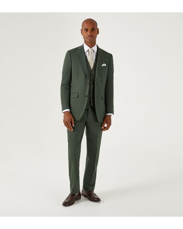 Skopes Harvey Suit Waistcoat Green