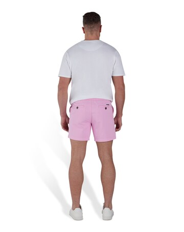 Raging Bull Stretch Chino Short Pink
