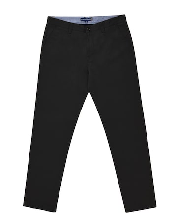 Raging Bull Tapered Chino Black