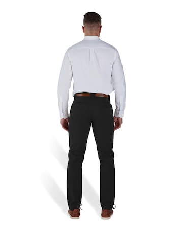Raging Bull Tapered Chino Black