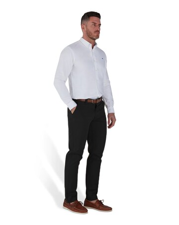 Raging Bull Tapered Chino Black