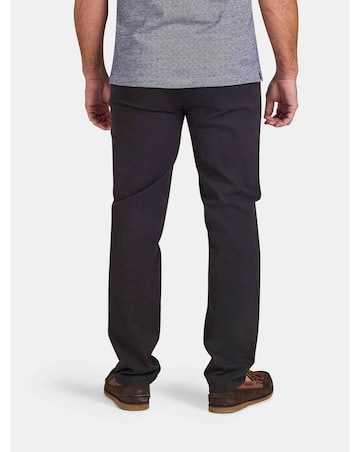 Raging Bull Tapered Chino Black