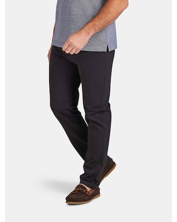 Raging Bull Tapered Chino Black