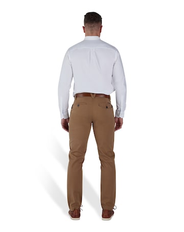 Raging Bull Tapered Chino Brown