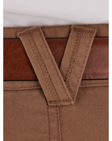Raging Bull Tapered Chino Brown