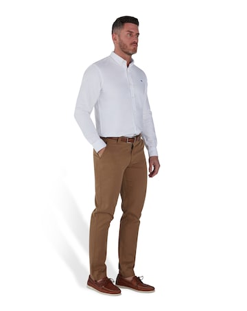 Raging Bull Tapered Chino Brown