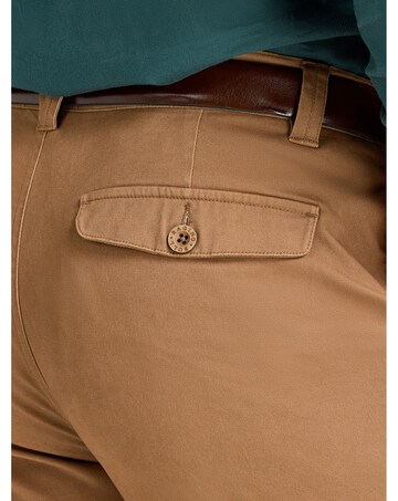 Raging Bull Classic Chino Trouser Brown