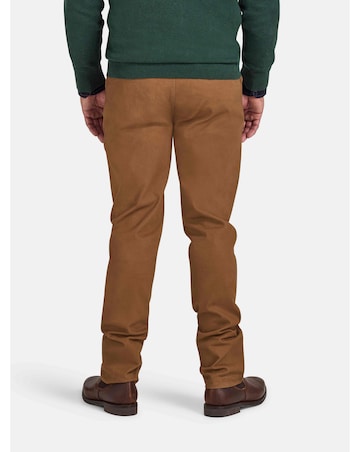 Raging Bull Tapered Chino Brown