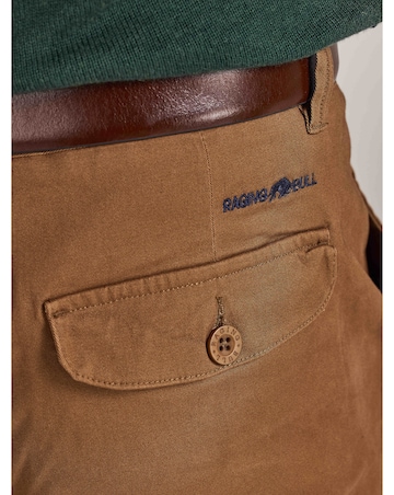 Raging Bull Tapered Chino Brown